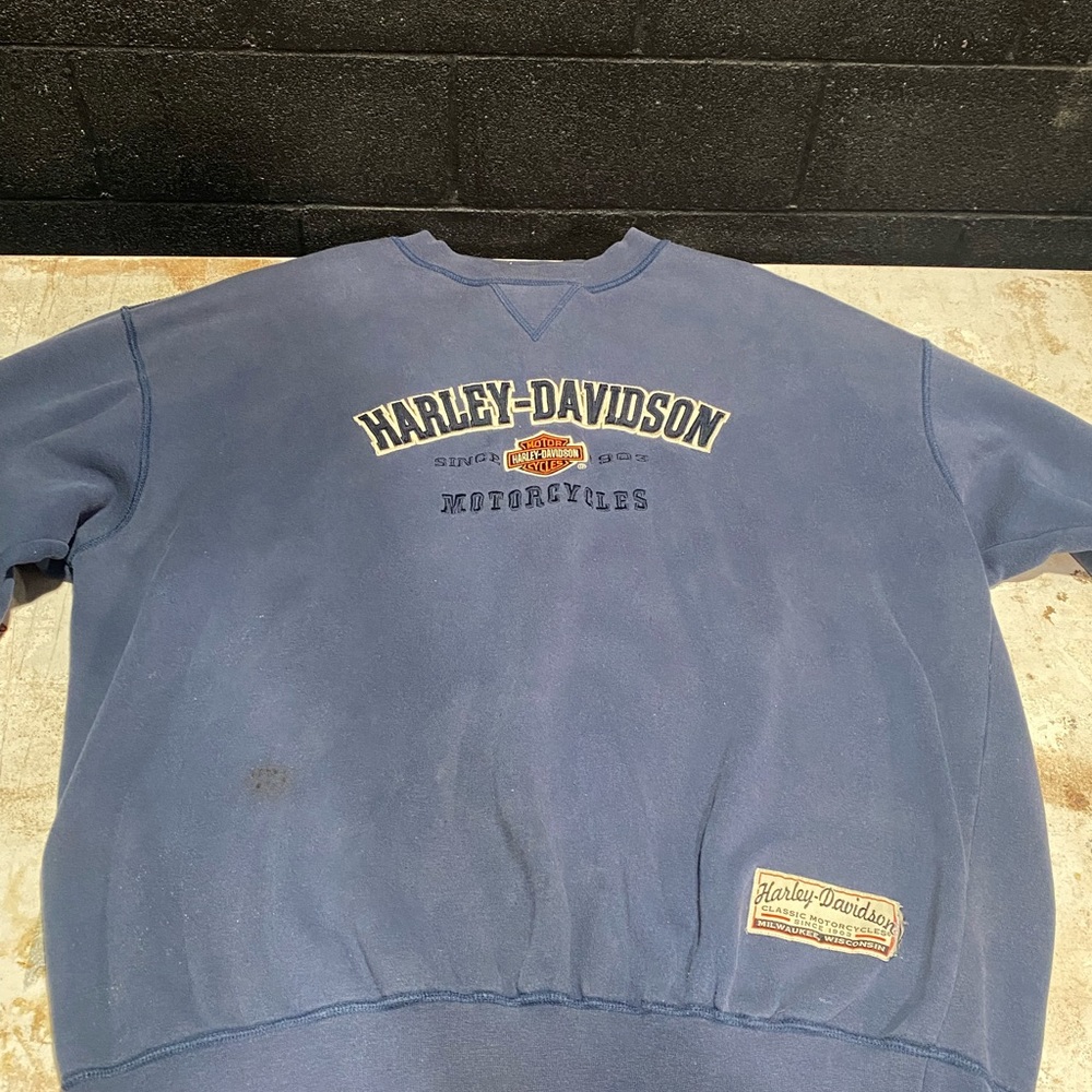 Vintage Harley crewneck
